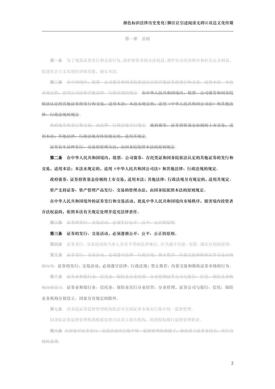 中华人民共和国证券法（演进版）_第2页