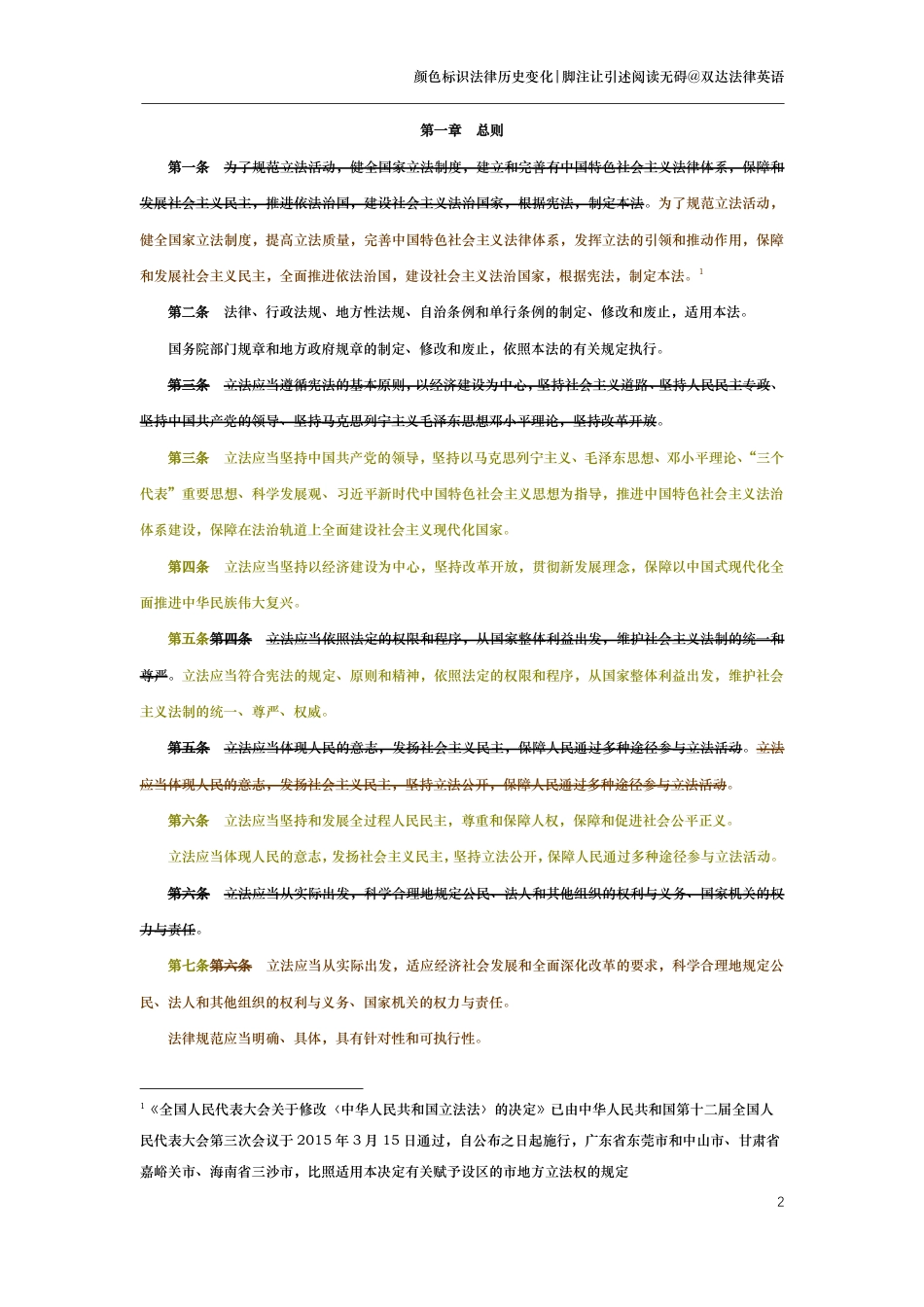 中华人民共和国立法法（演进版）_第2页