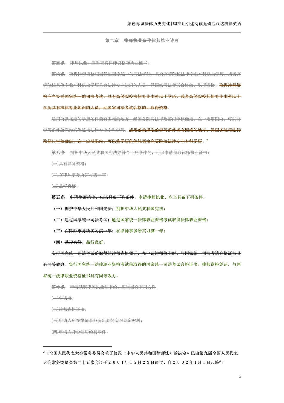 中华人民共和国律师法（演进版）_第3页