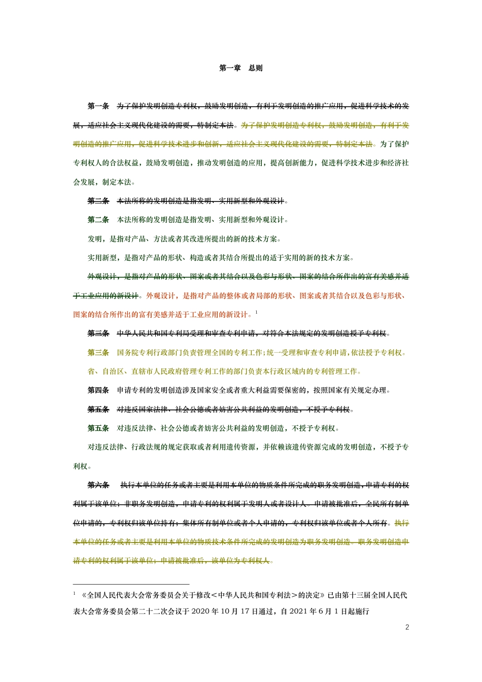 中华人民共和国专利法（演进版）_第2页